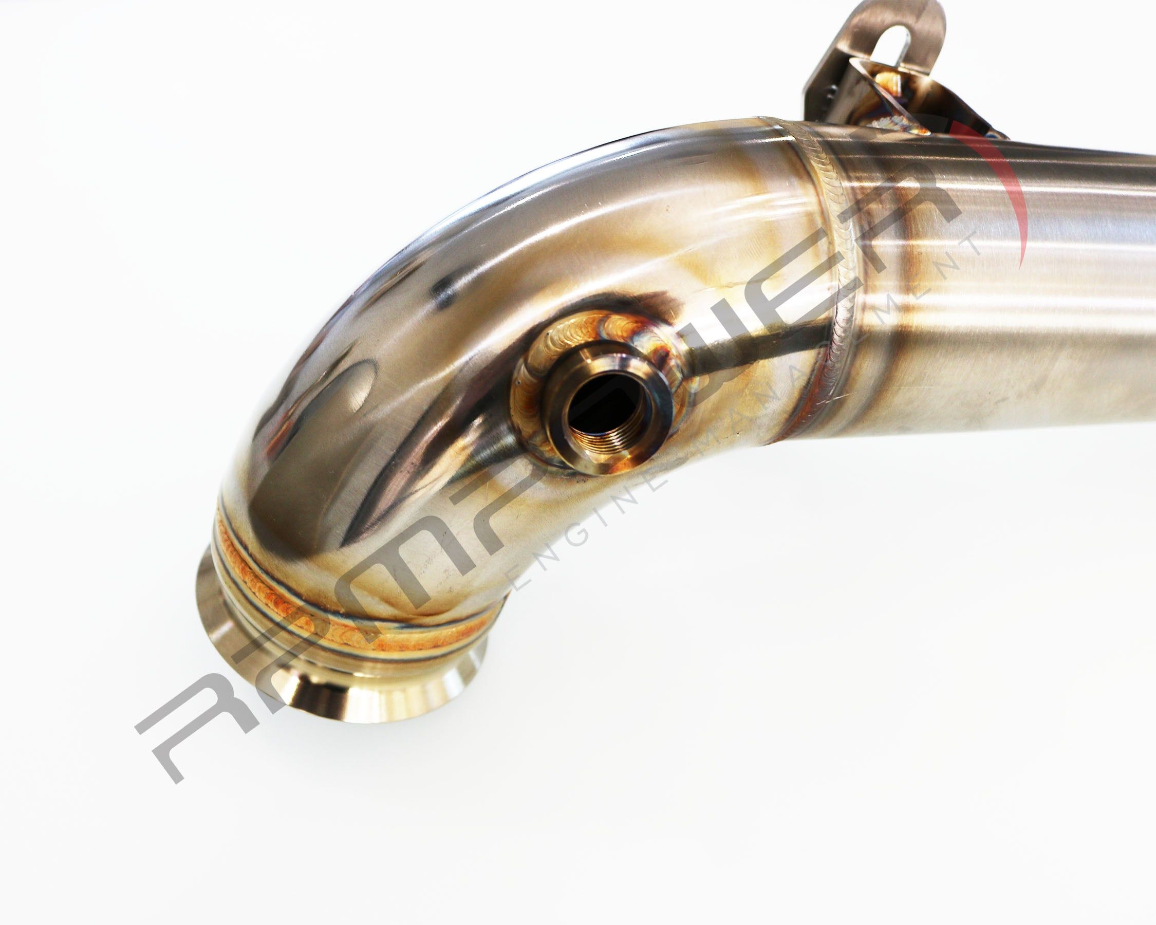 3" High Flow Down-Pipe for Mini Cooper Gen2 N14/N18 Engines