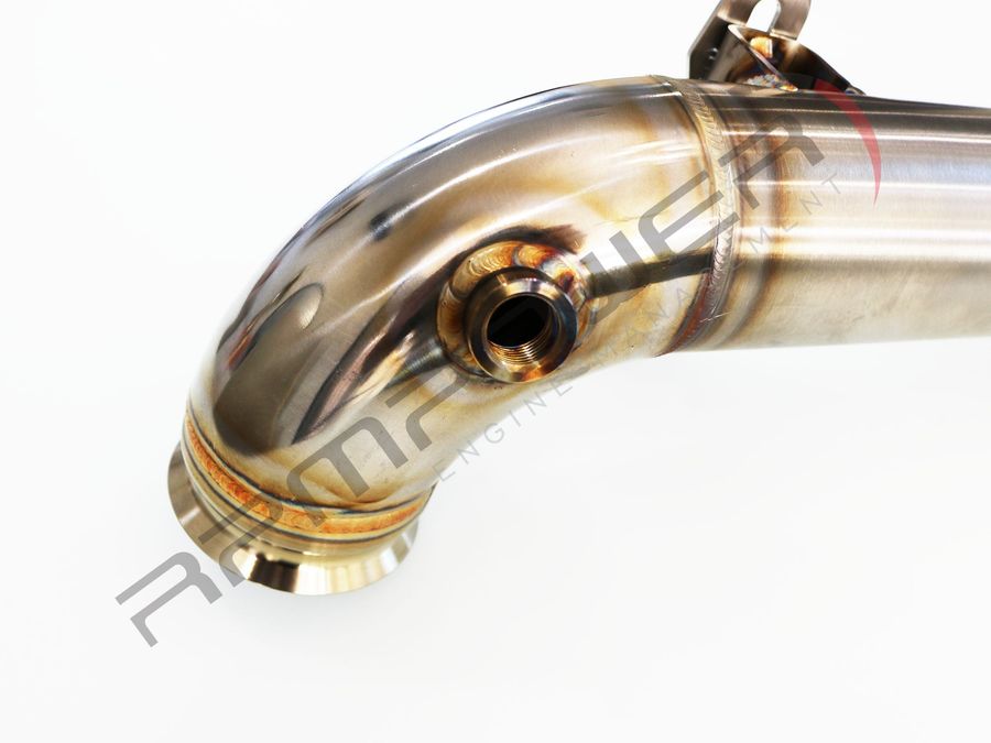 3" High Flow Down-Pipe for Mini Cooper Gen2 N14/N18 Engines