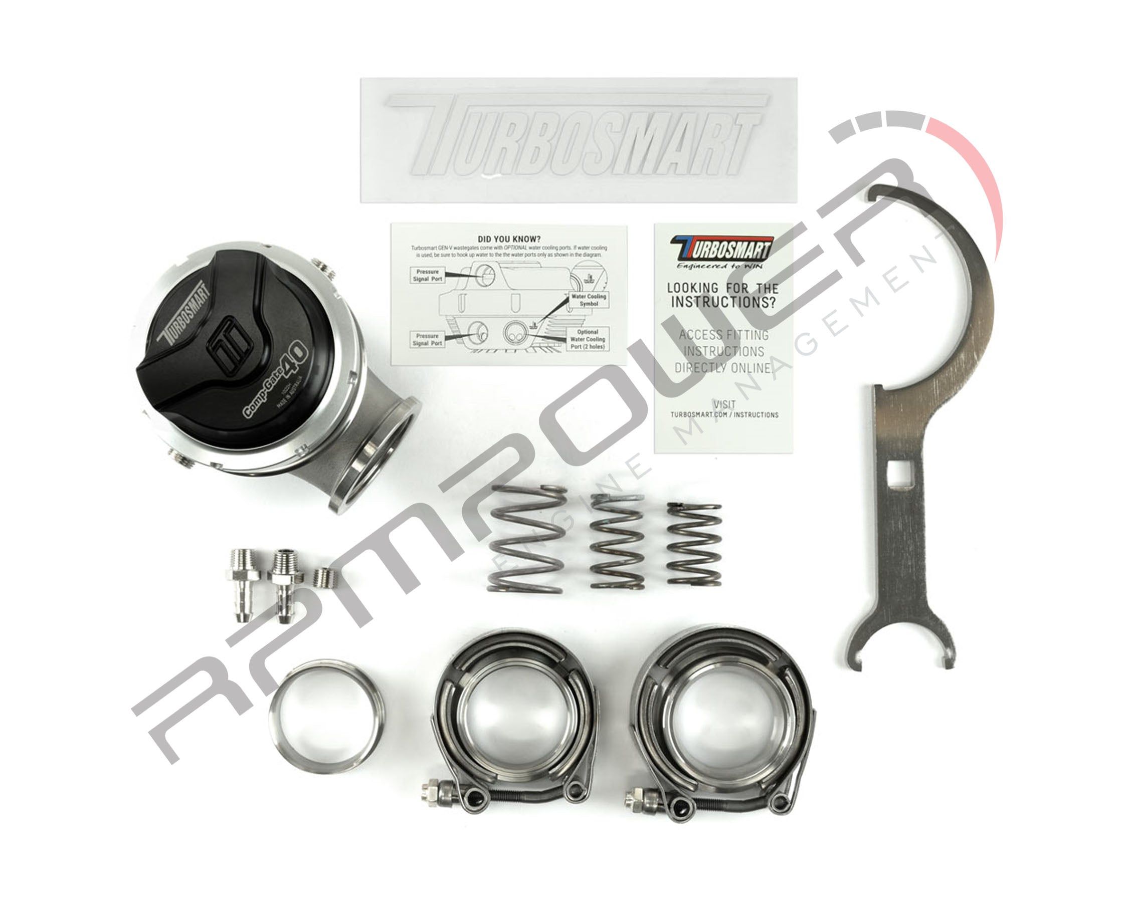 R400TS Turbocharger Kit for Mini Cooper Gen2 N14/N18 Engines