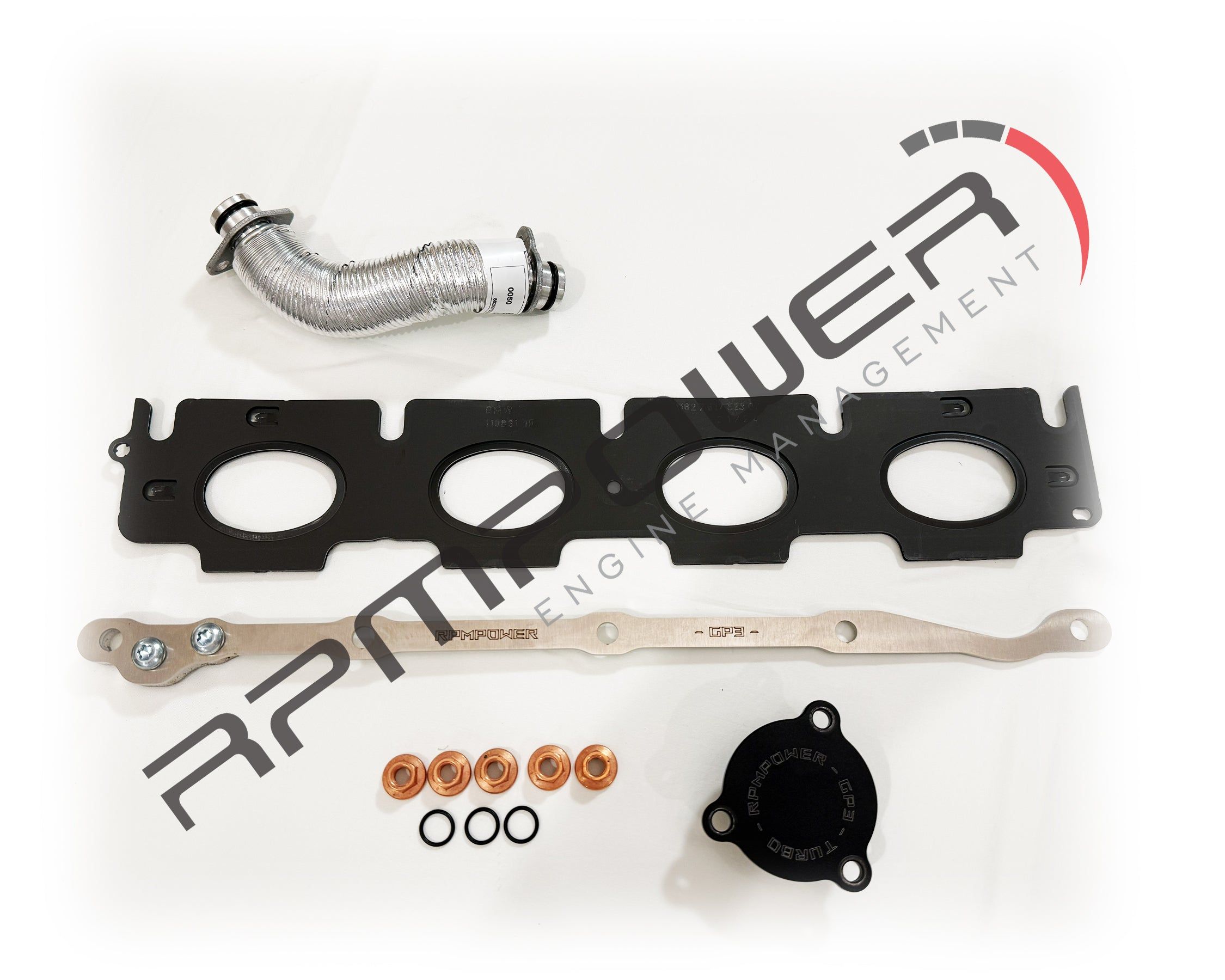 GP3 Genuine OEM Turbocharger for Gen 3 Mini Cooper/Countryman/Clubman S/JCW/ALL4/ (2014-2019 Pre-LCI)