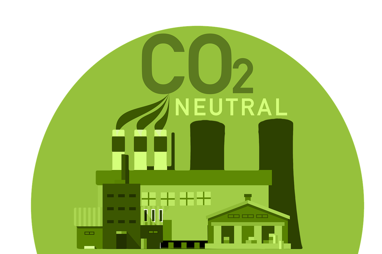 CO2 Neutral Icon