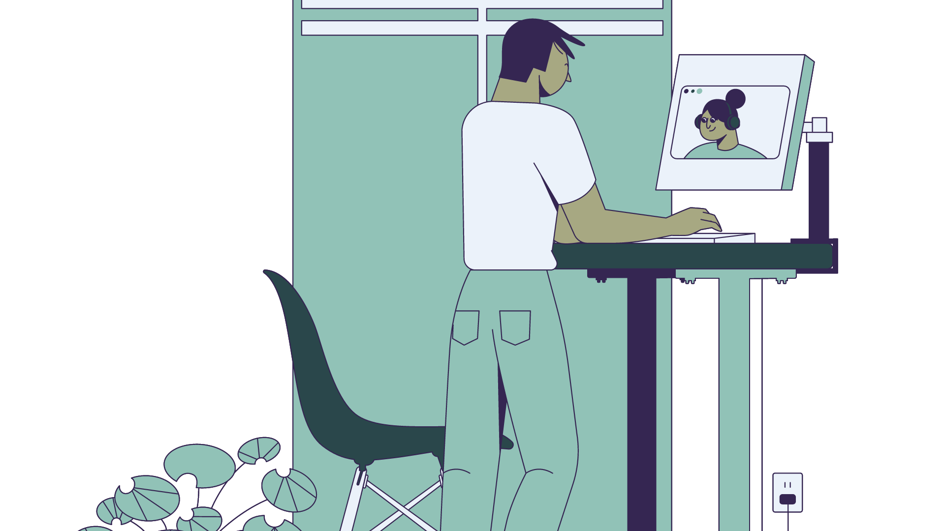 Ergonomie am Arbeitsplatz - Blog Post