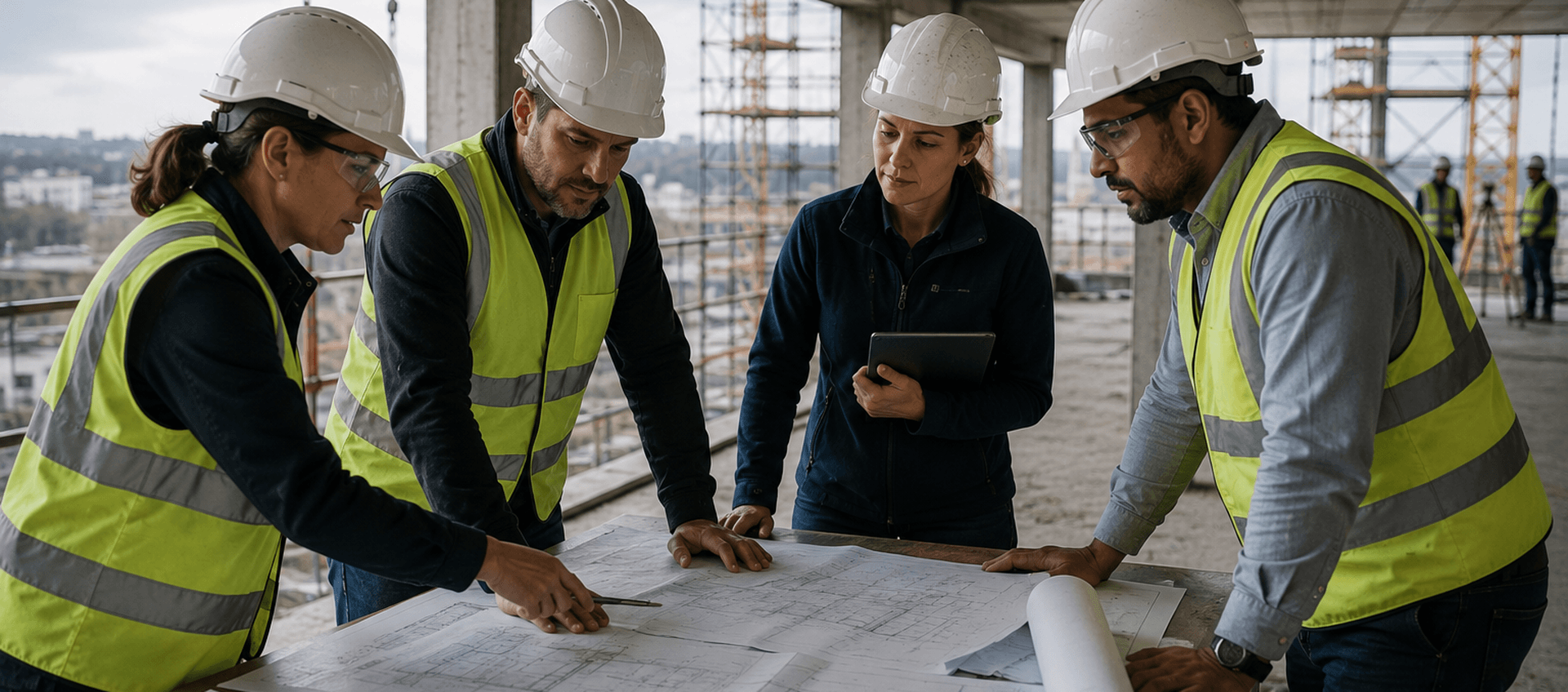 Construction HSE Management auf Bau- und Infrastrukturprojekten