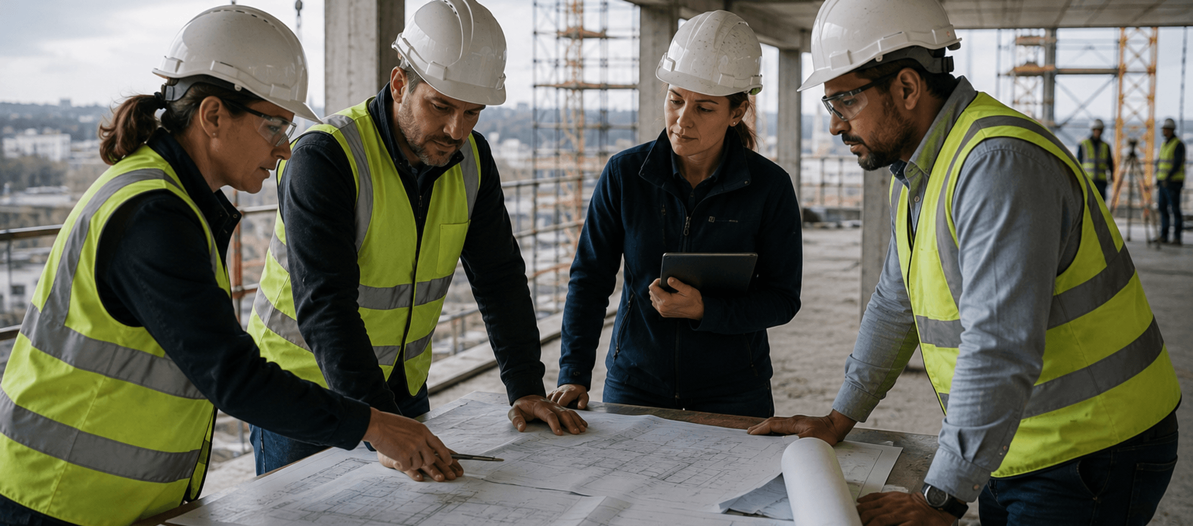 Construction HSE Management auf Bau- und Infrastrukturprojekten