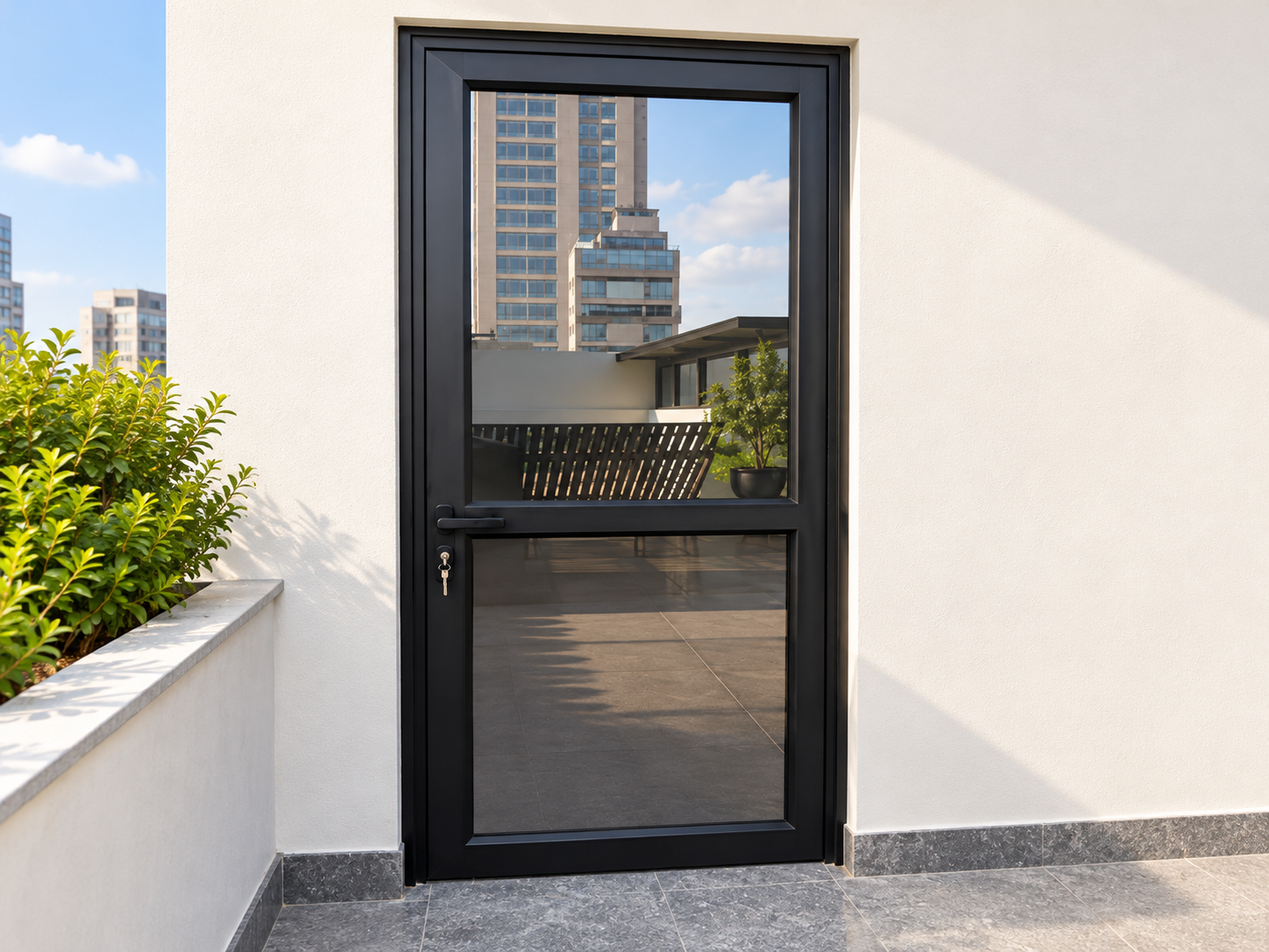Ventana de aluminio Serie 35