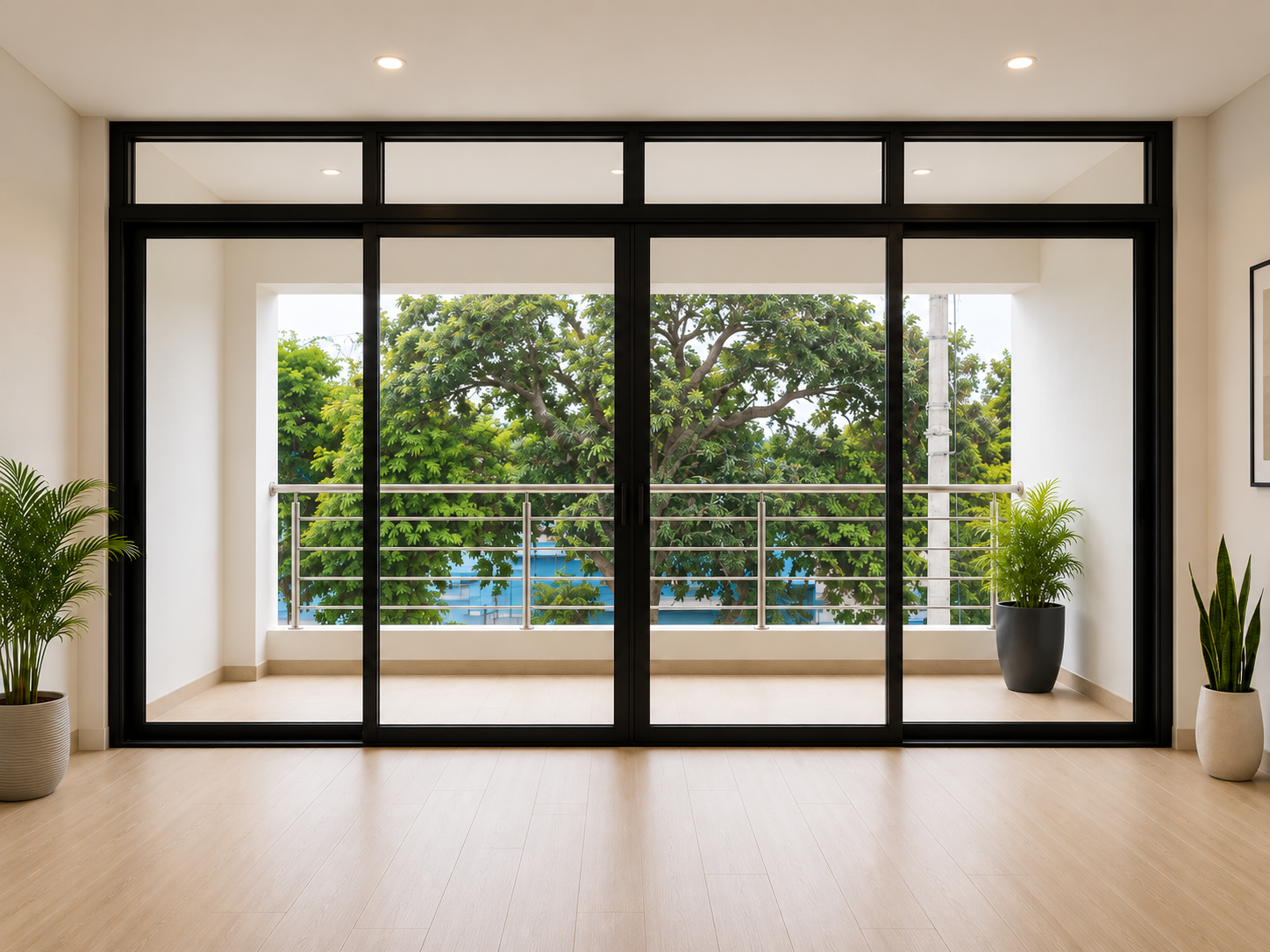 Ventana de aluminio Serie 25