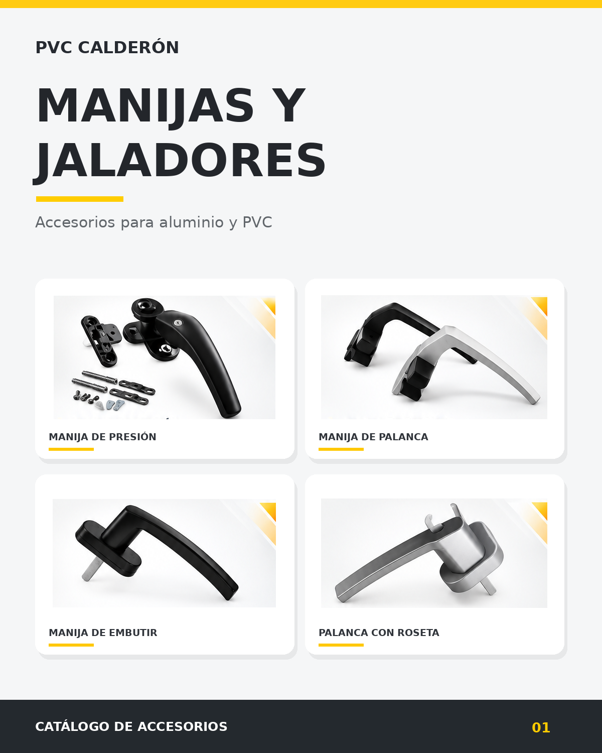 Manijas y Jaladores