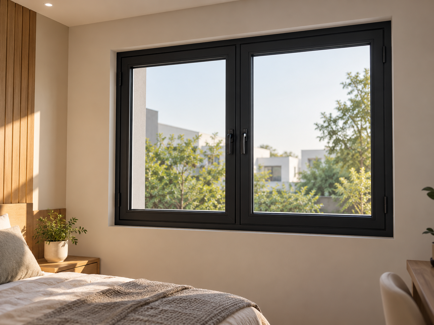 Ventana de aluminio Serie 35