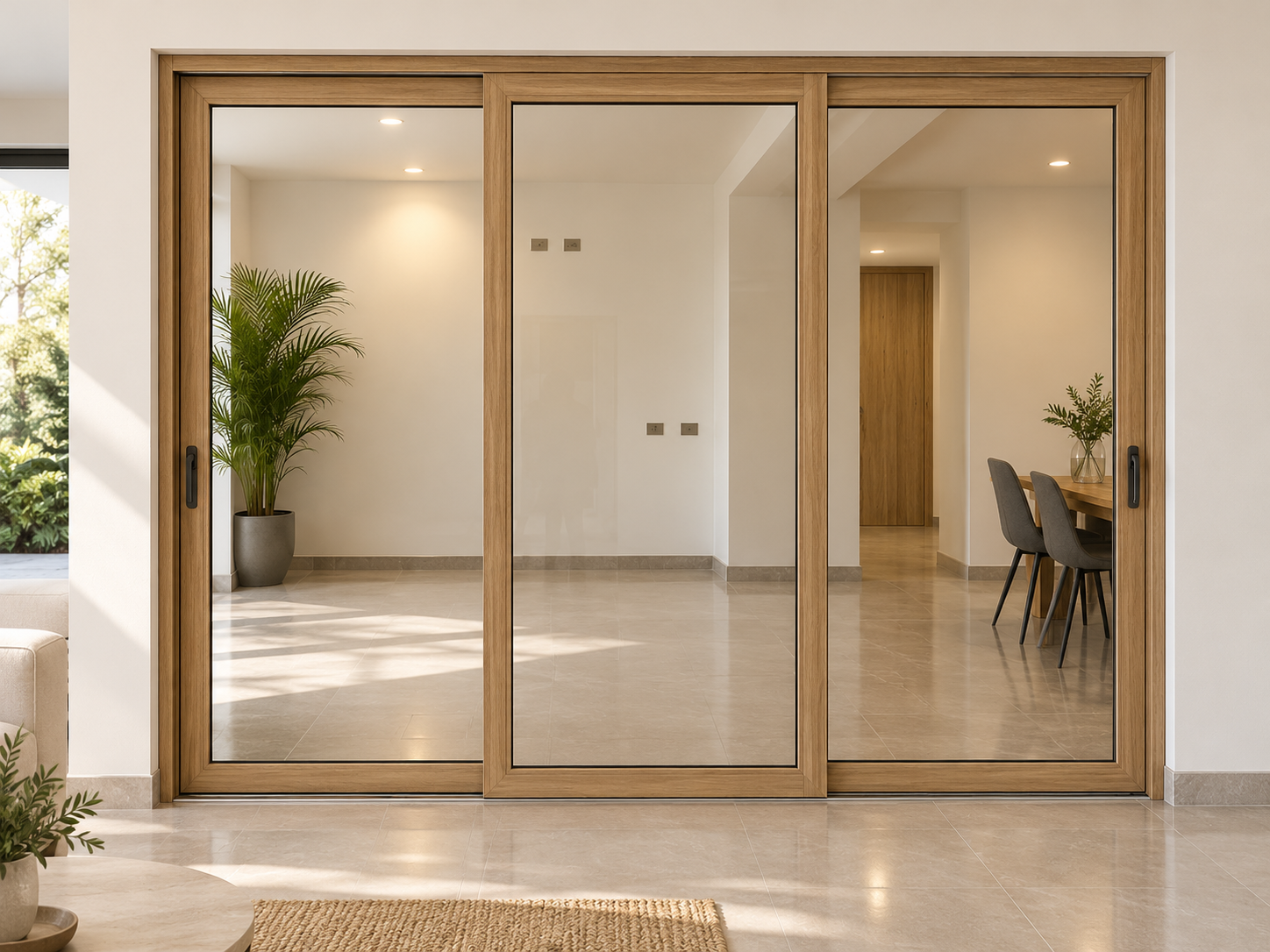 Ventana de aluminio Serie 80