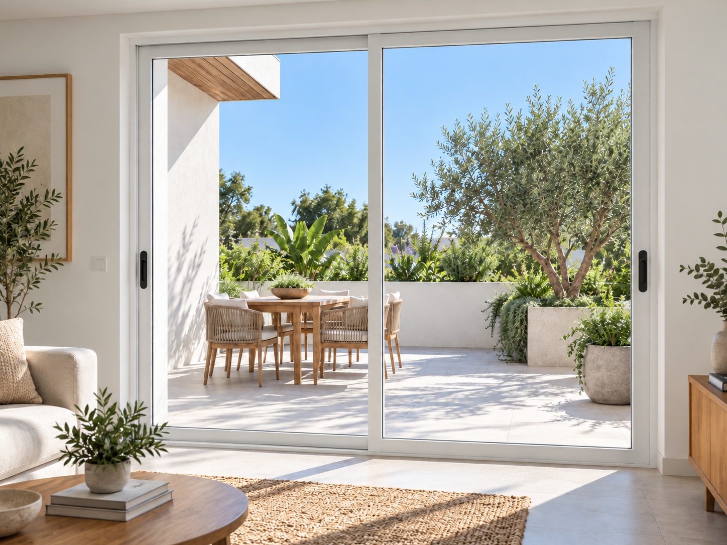 Ventana de aluminio Serie 62