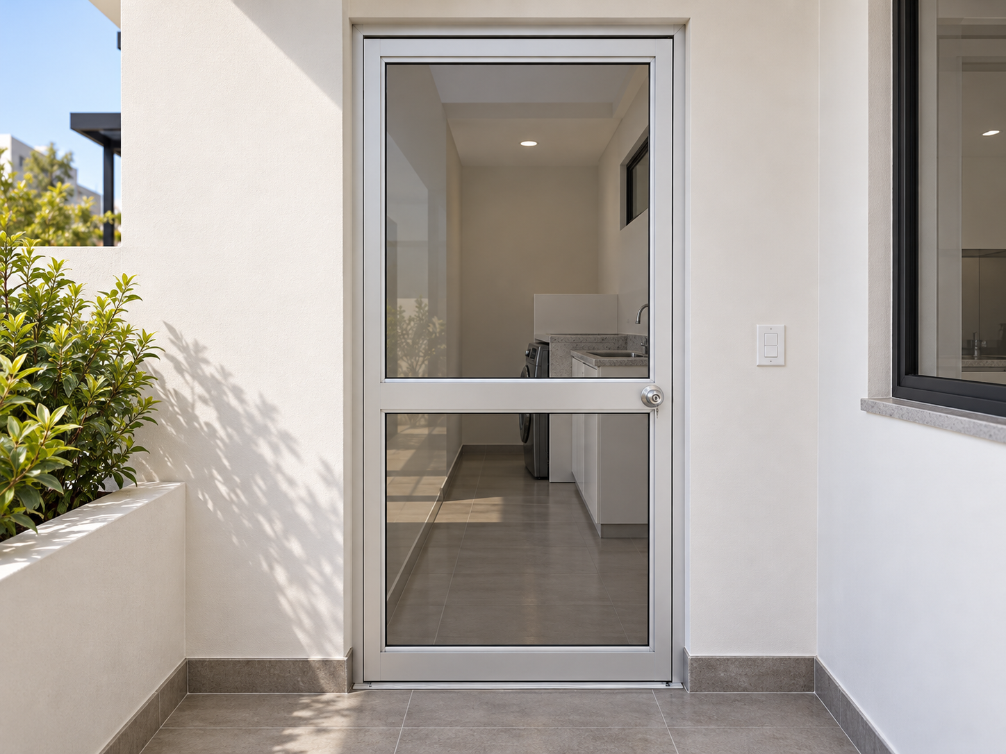 Ventana de aluminio Estructura Clásica