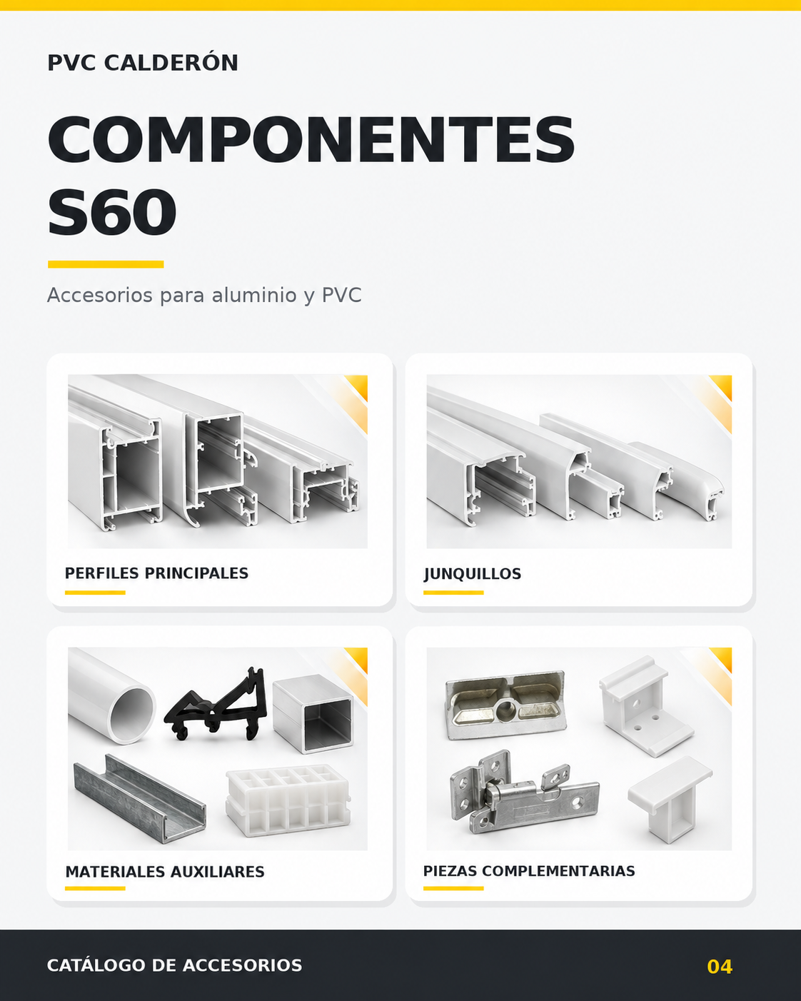Componentes S60