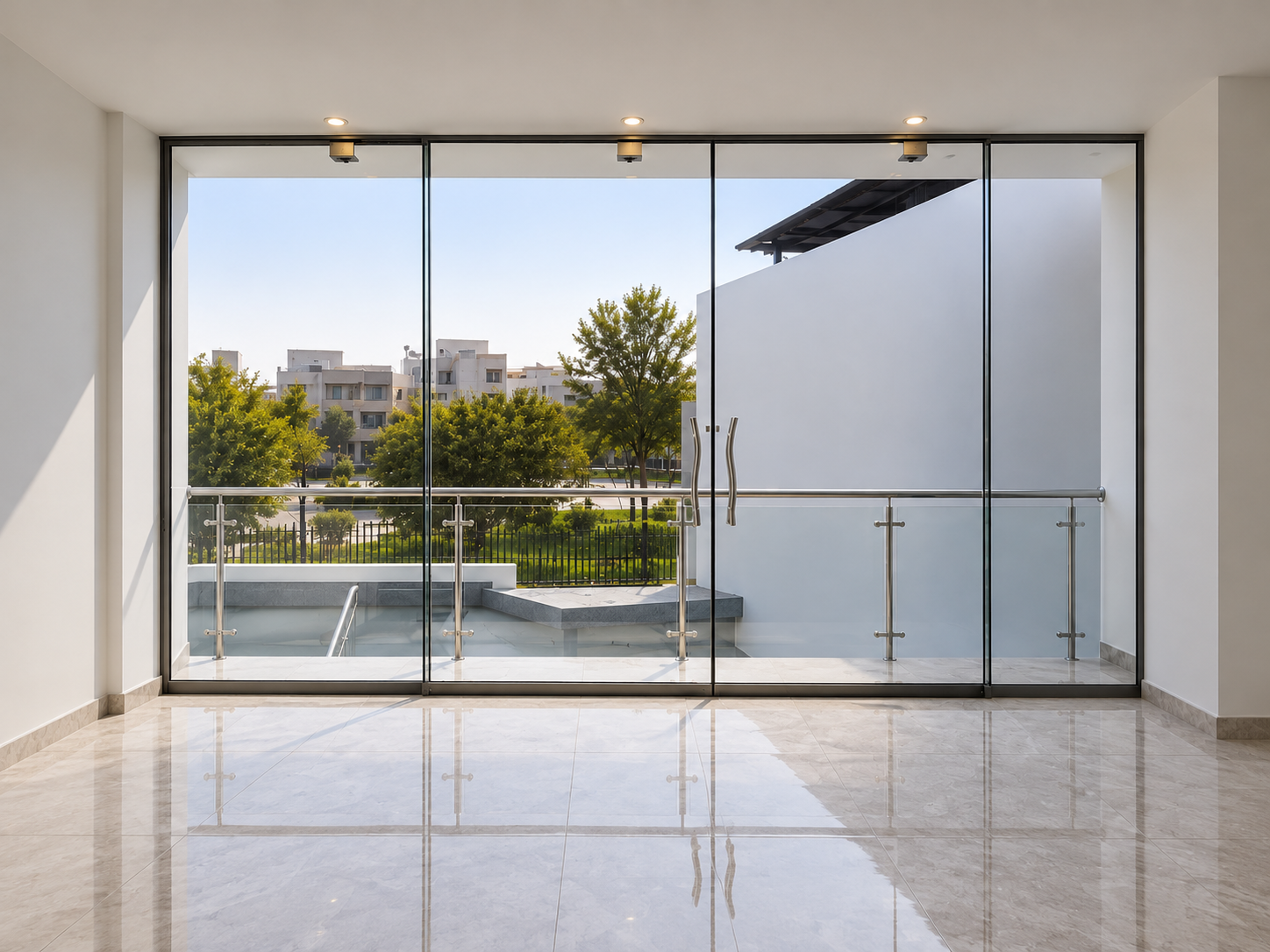 Ventana de aluminio Estructura Clásica