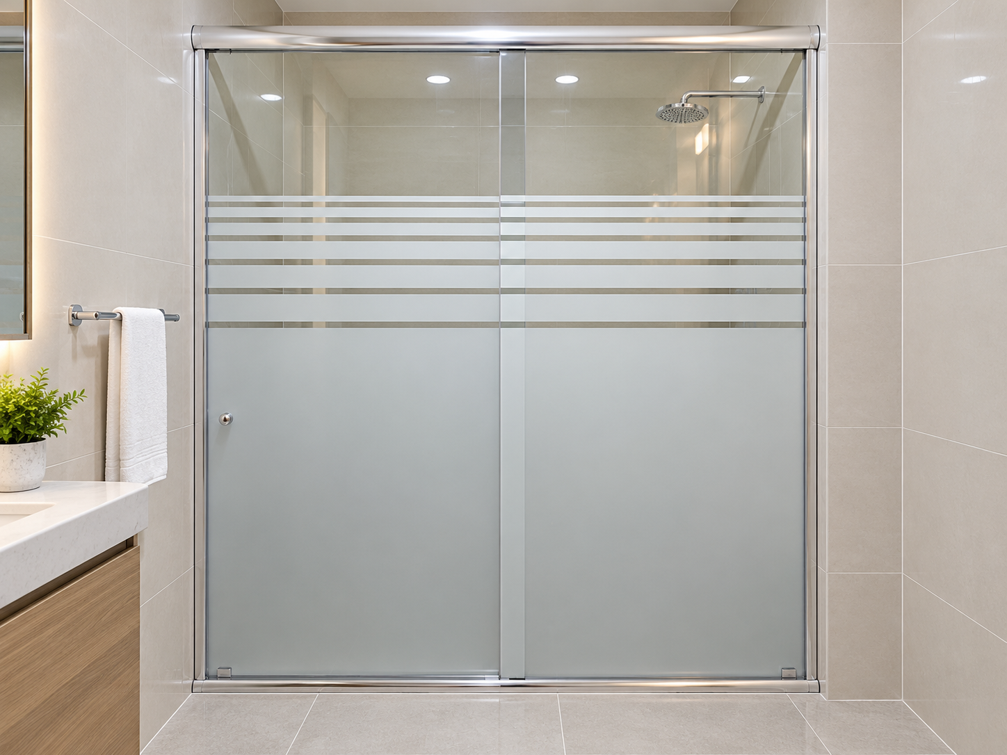 Puerta de ducha Modelo F1