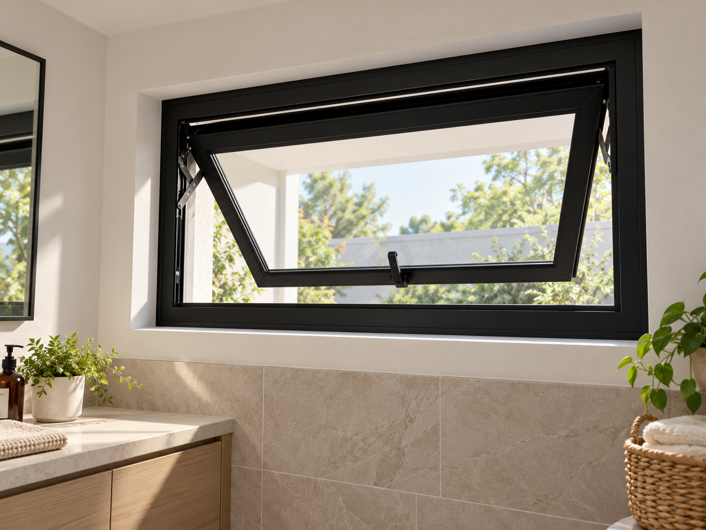 Ventana de aluminio Serie 42