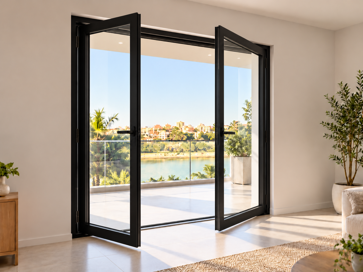 Ventana de aluminio Serie 35