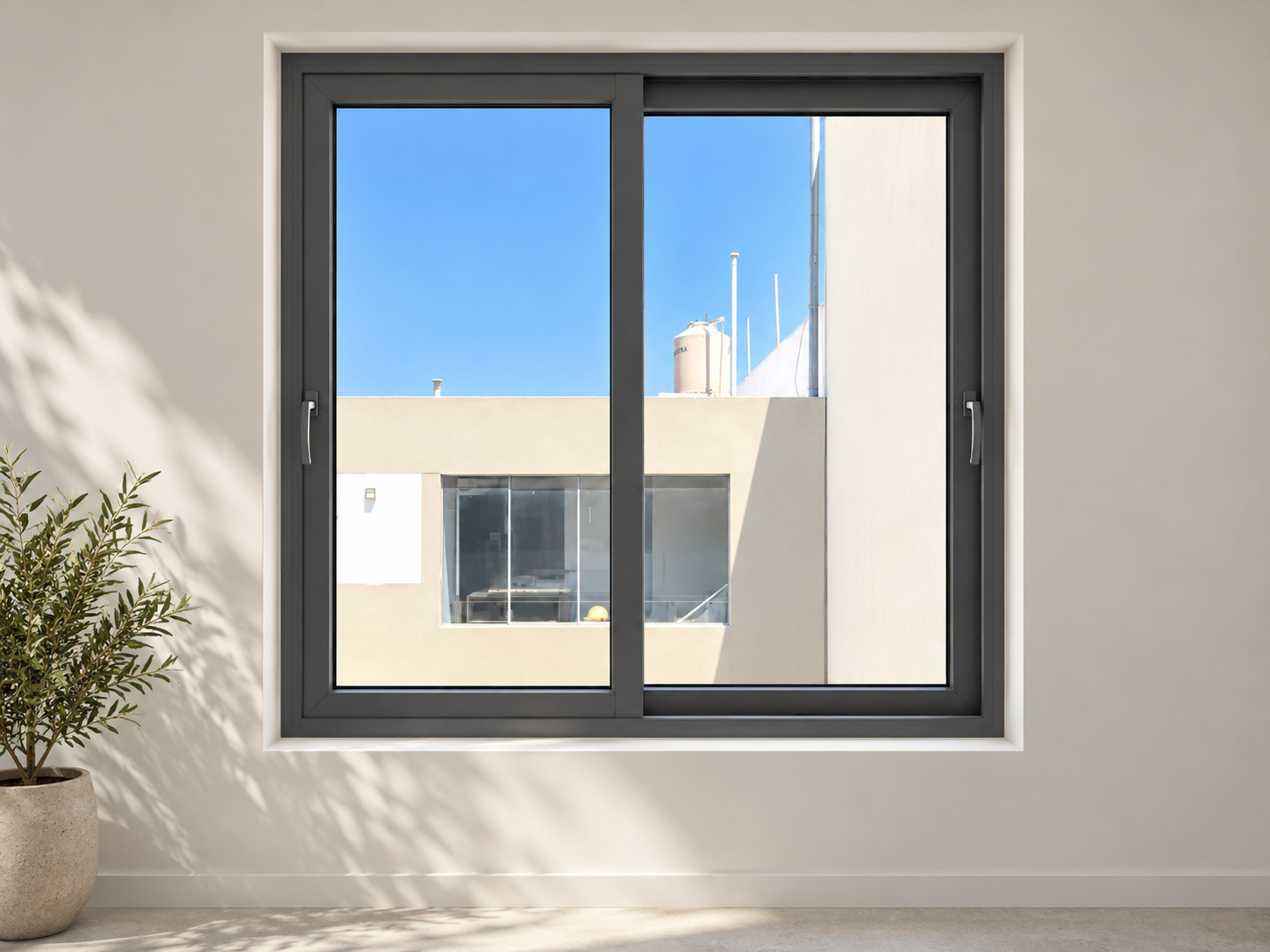 Ventana termoacústica de PVC Ventana Andes 60 Corrediza