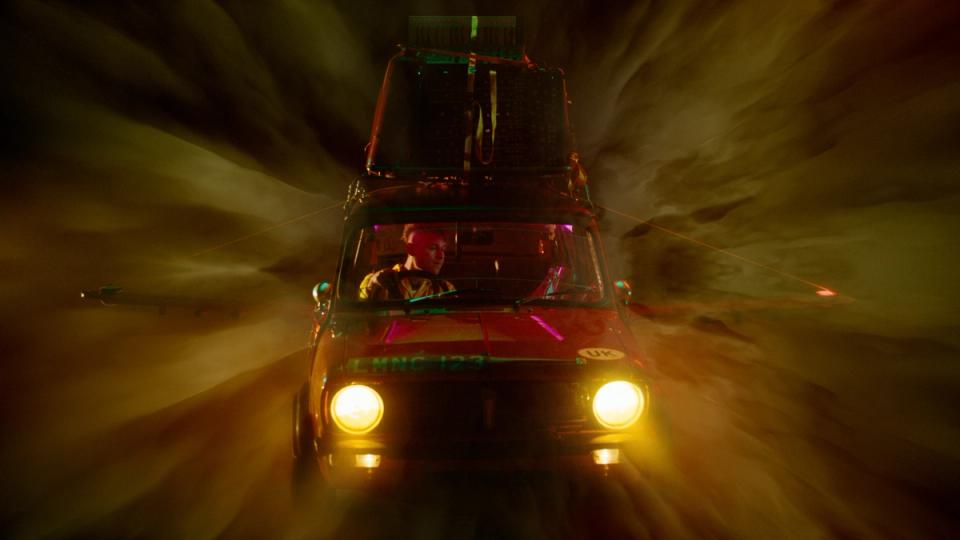 A.R.C x Youth Hymns' Johnny Goddard on making the UK Eurovision music video for LOOK MUM NO COMPUTER