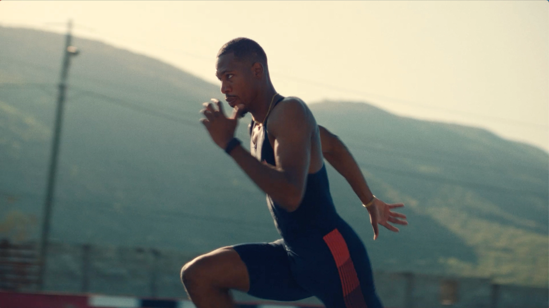 zharnel hughes adidas commercial advertising team GB