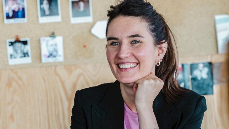 Managing Director Johanna