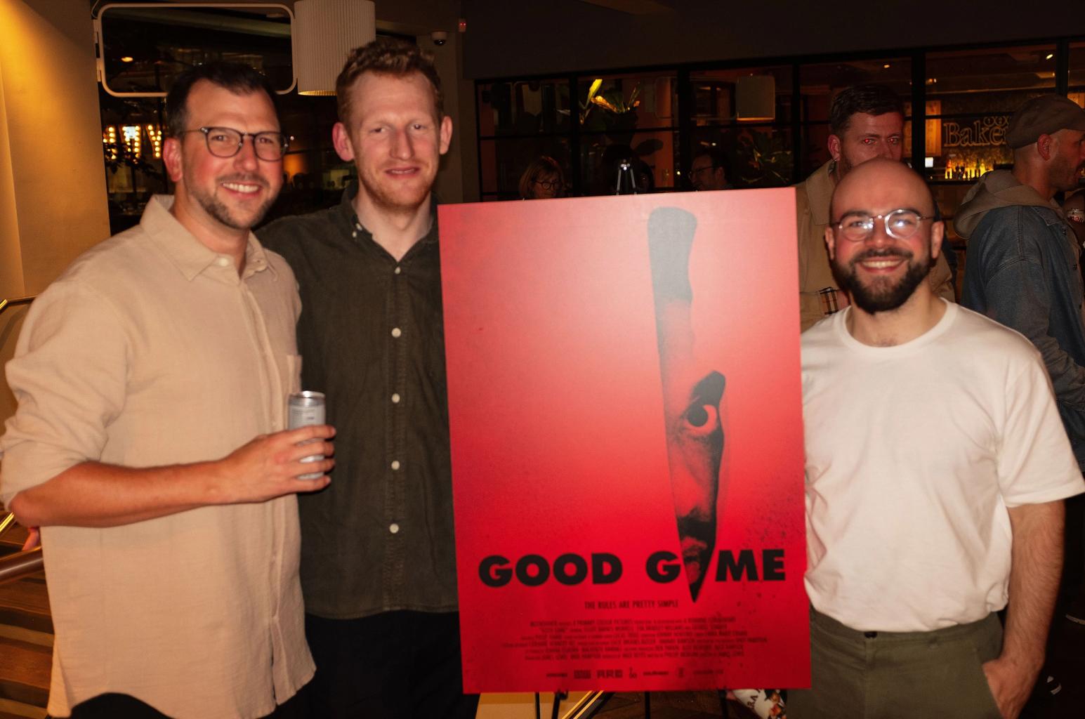 GOOD GAME: Private Screening at BFI
