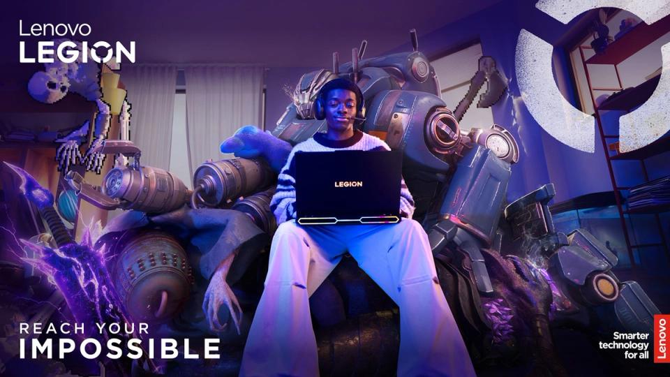 Lenovo Legion - Always Get Back Up
