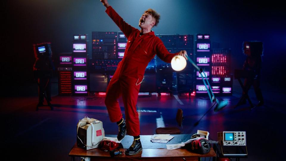 A.R.C x Youth Hymns' Johnny Goddard on making the UK Eurovision music video for LOOK MUM NO COMPUTER