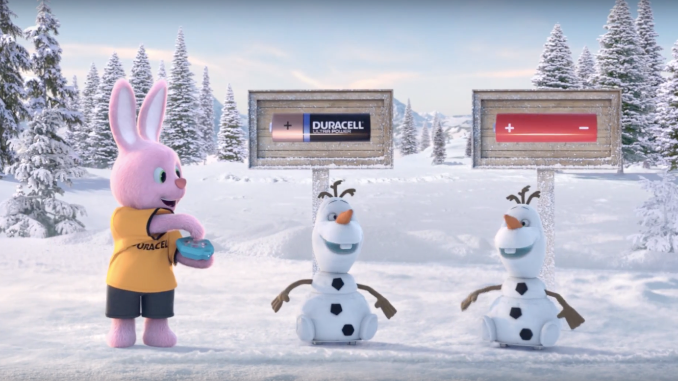 Duracell - Waiting for Olaf