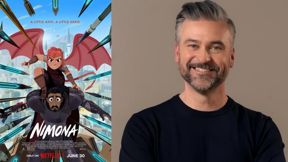 Troy Quane: Resilience, the Making of ‘Nimona’ and Returning to Commercials