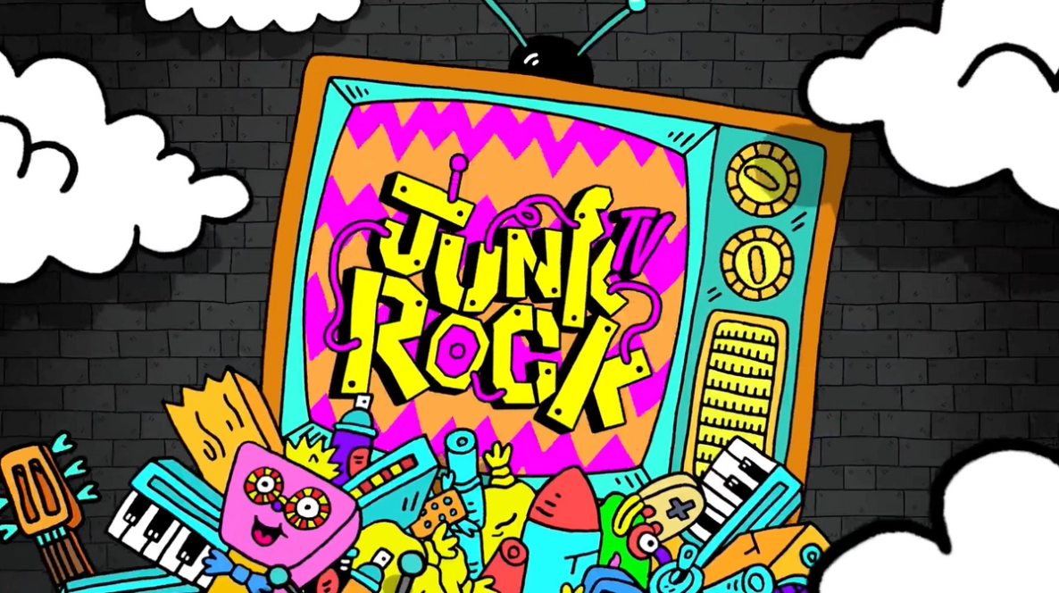 “JUNK ROCK TV” goes live