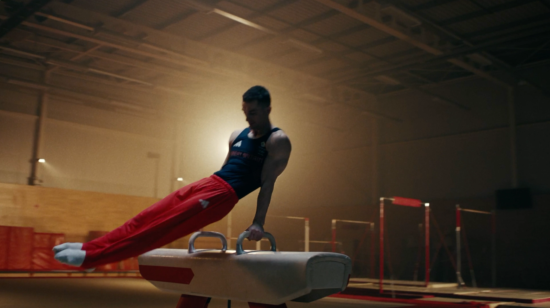 max whitlock adidas commercial advertising team GB