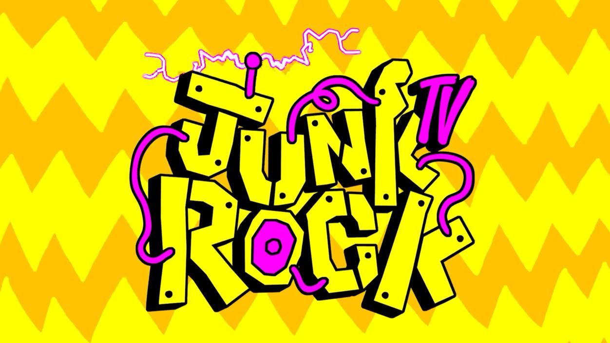 “JUNK ROCK TV” goes live