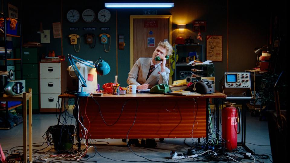 A.R.C x Youth Hymns' Johnny Goddard on making the UK Eurovision music video for LOOK MUM NO COMPUTER