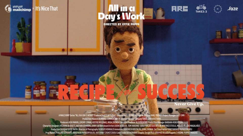 Mailchimp x It's Nice That - All in a Day’s Work Series 2