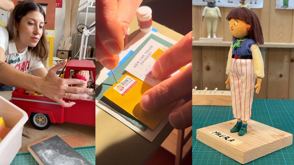 Behind the Felt-Crafted Cuteness of Mailchimp’s ‘All in a Day’s Work’ Series