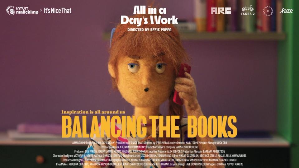 Behind the Felt-Crafted Cuteness of Mailchimp’s ‘All in a Day’s Work’ Series