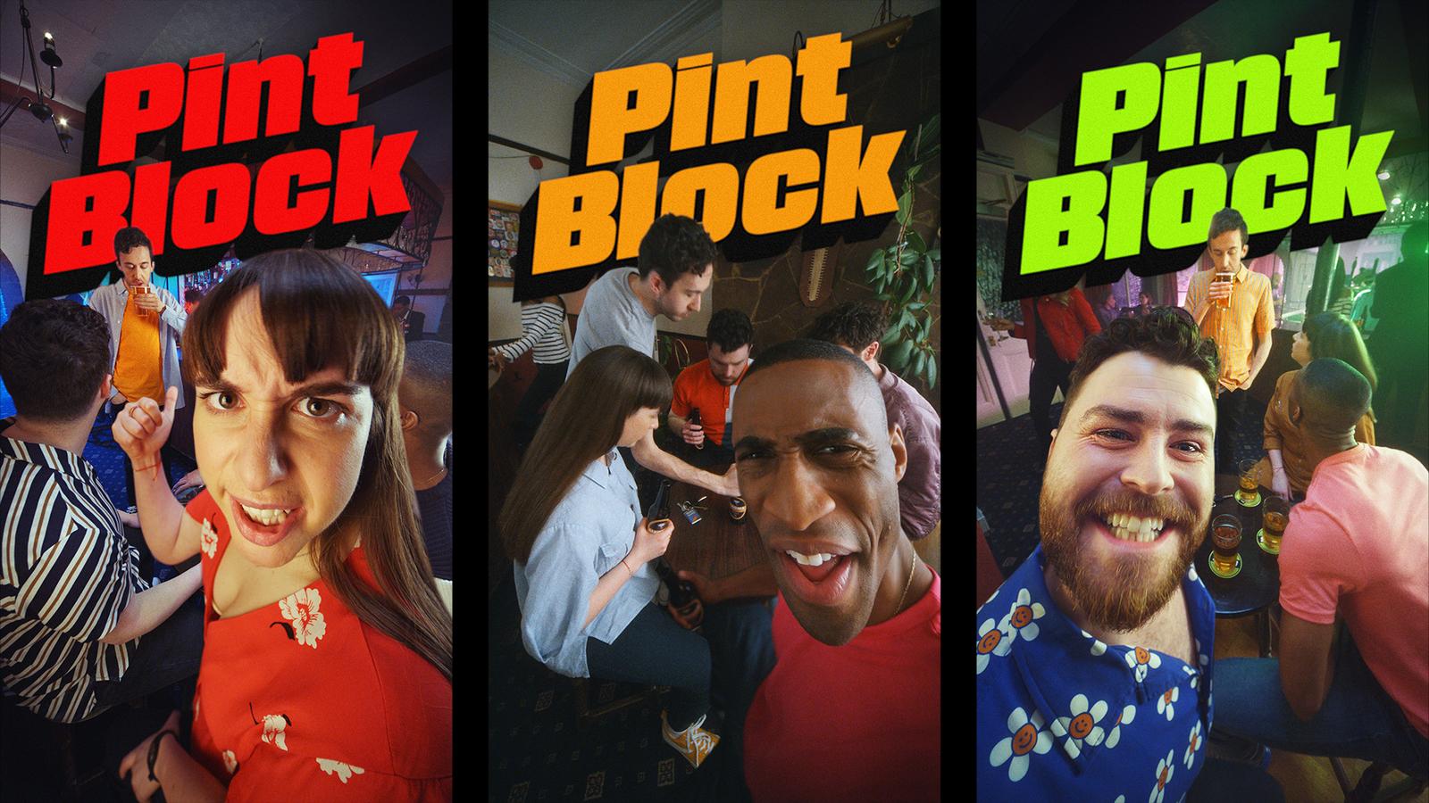Department for Transport - Pint Block