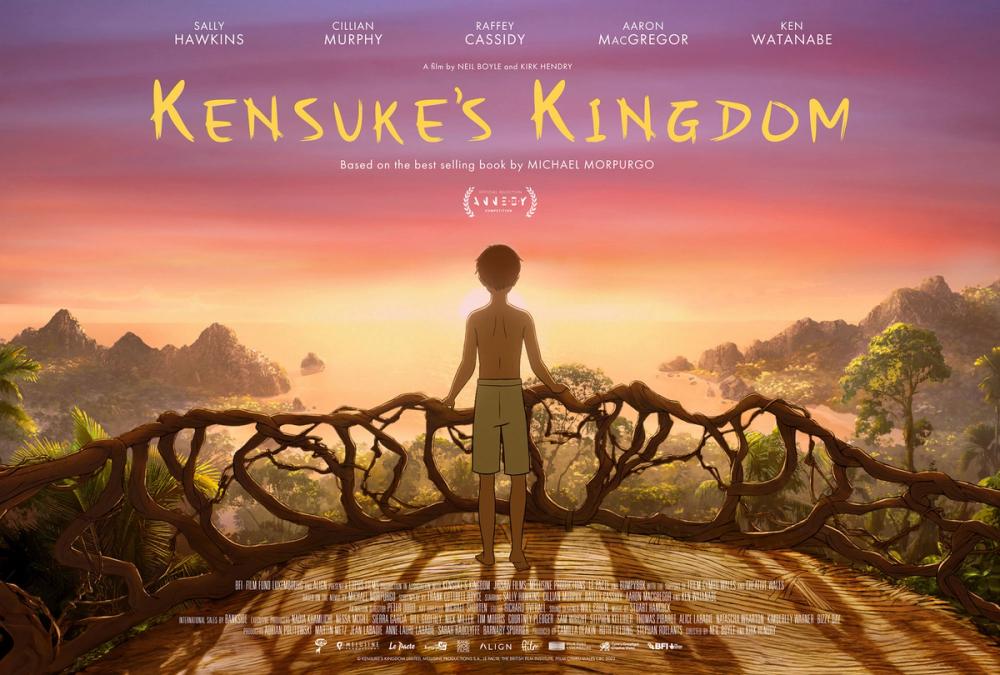 Kensukes kingdom kirk hendry