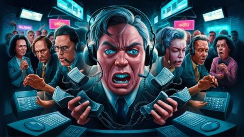 demora do atendimento manual