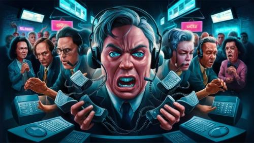 demora do atendimento manual