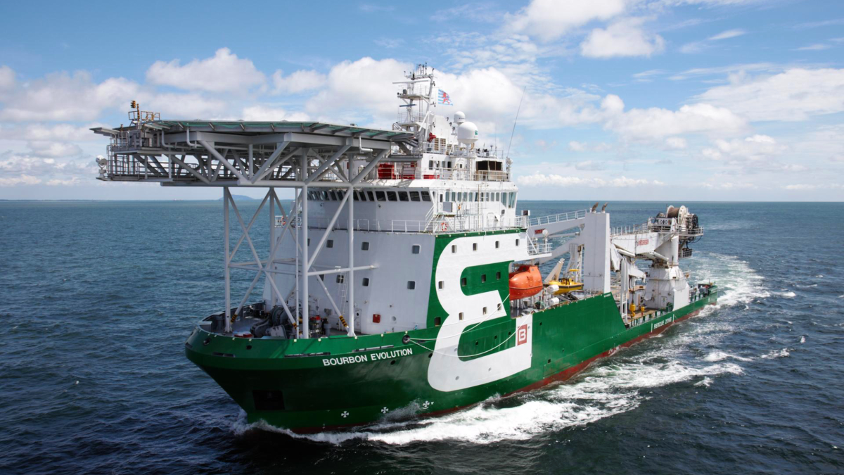 ICBCL's operating Bourbon offshore vessels to be auctioned at SHIPBID