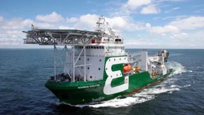 ICBCL's operating Bourbon offshore vessels to be auctioned at SHIPBID