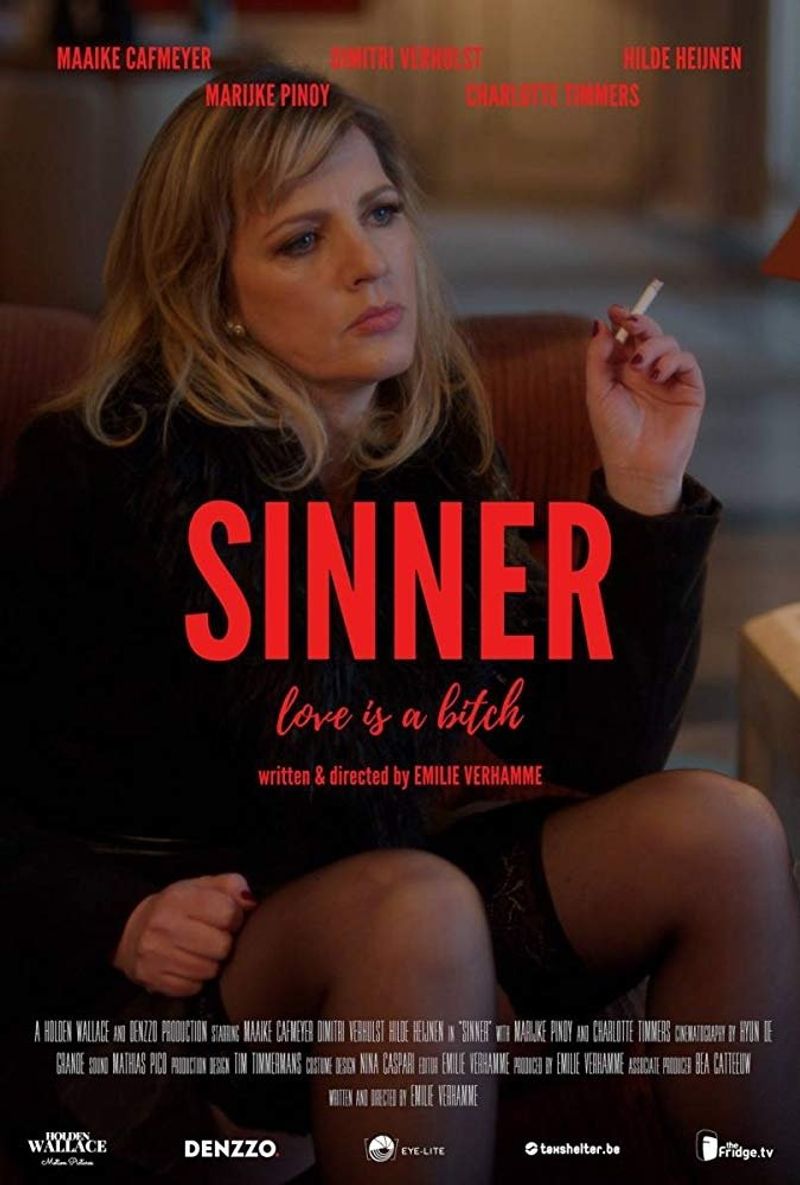 sinner - Film poster