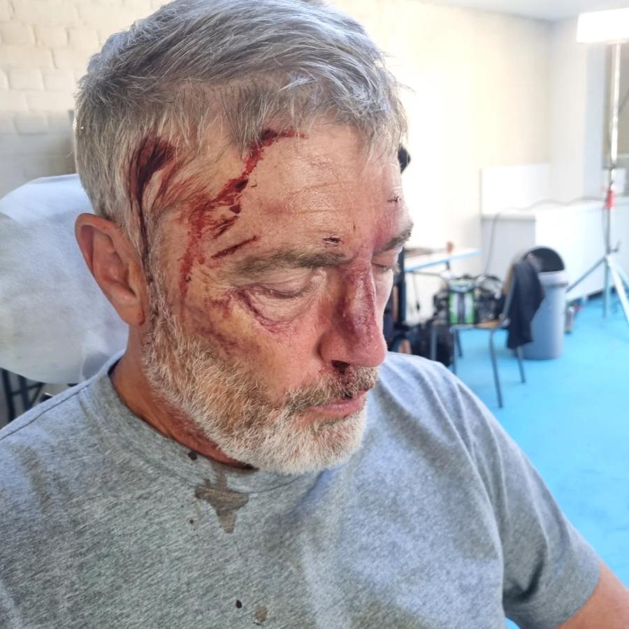 Before We Die - Behind the scenes 12