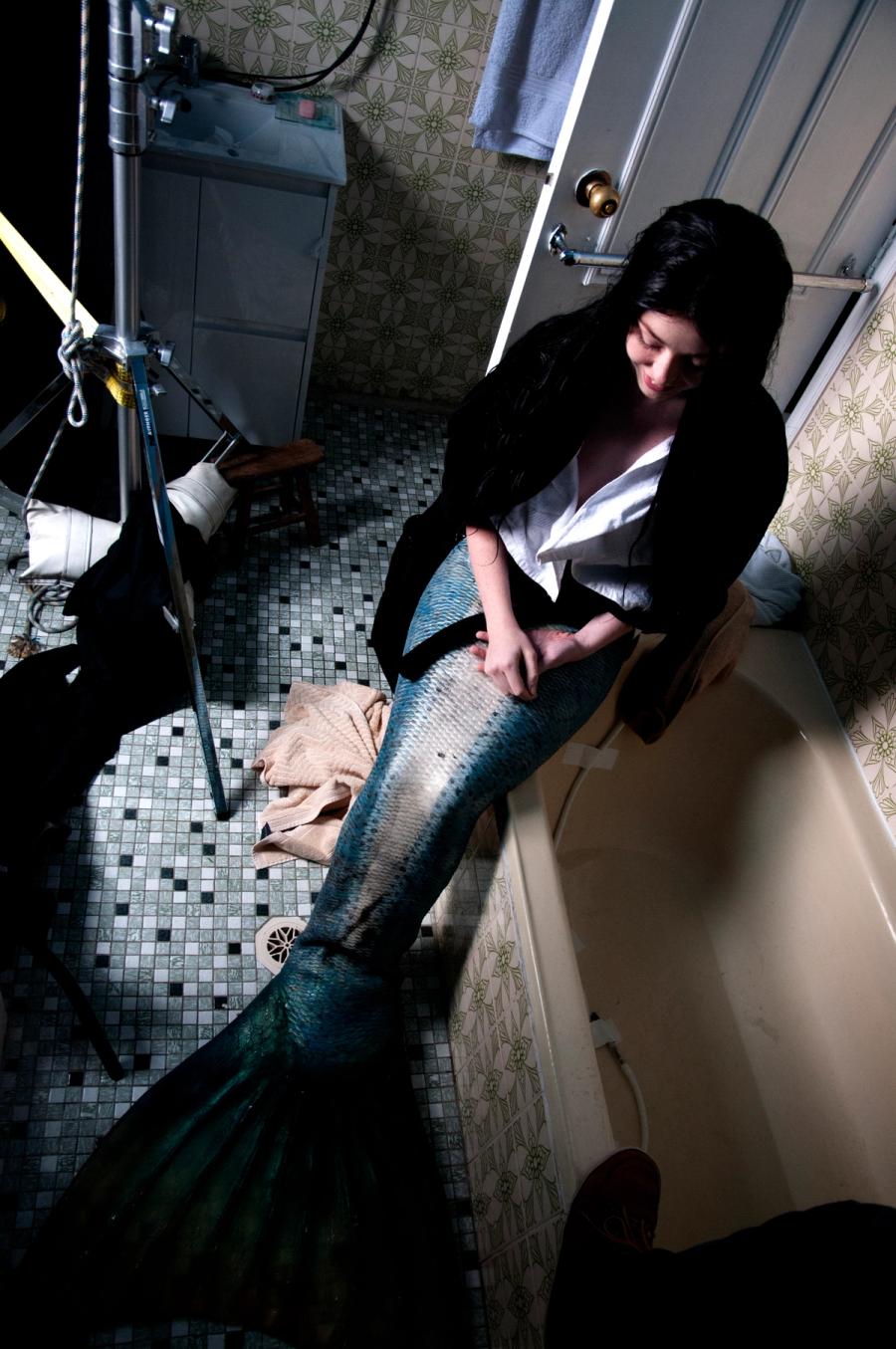 The Mermaid - Behind the scenes 20