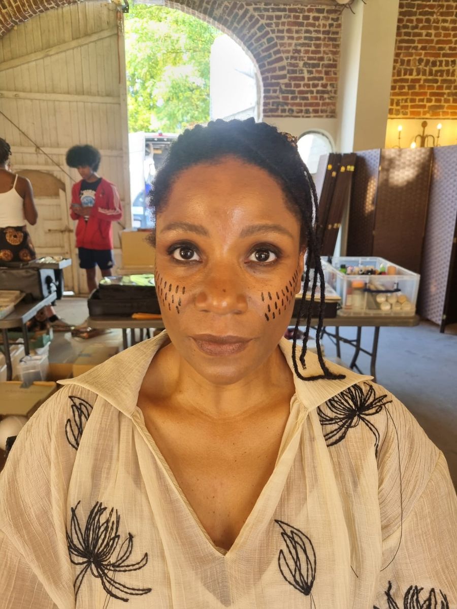 Steal Away - Behind the scenes 7