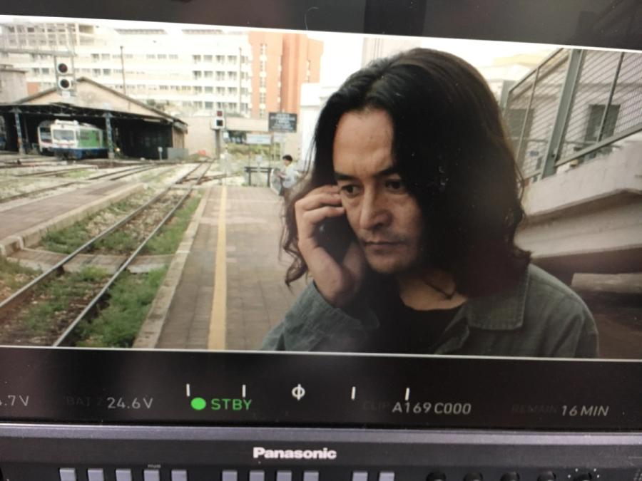 Sembra Mio Figlio - Behind the scenes 17