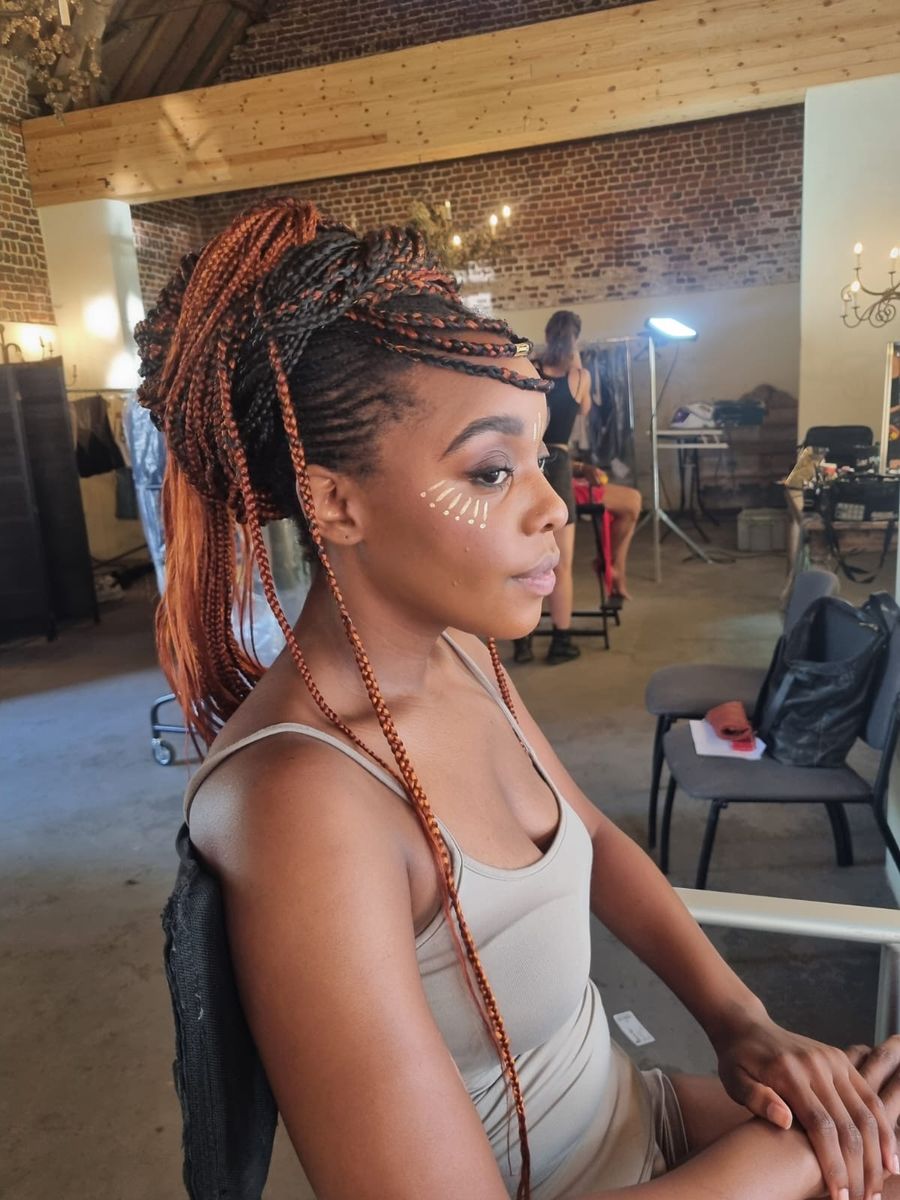 Steal Away - Behind the scenes 11