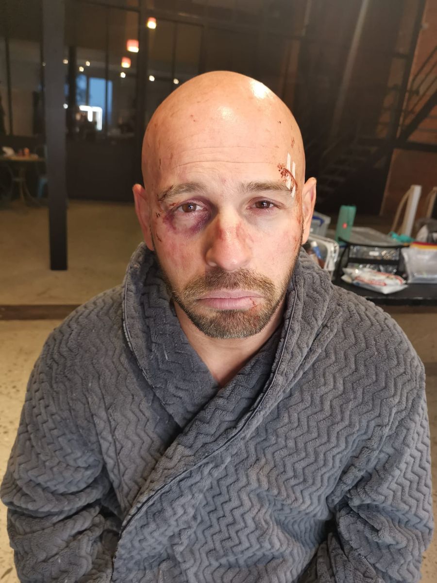 Sans Répit - Behind the scenes 21