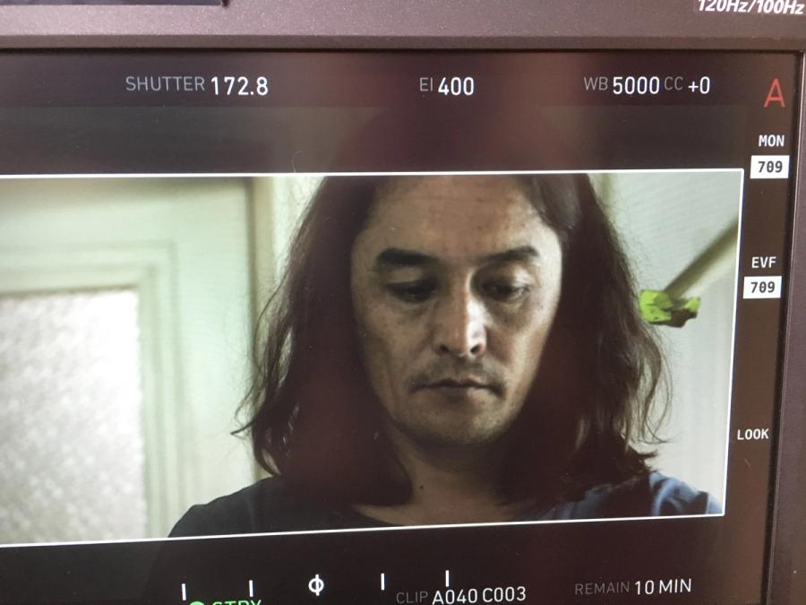 Sembra Mio Figlio - Behind the scenes 9